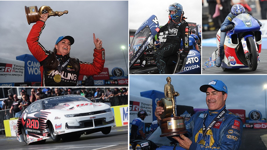 Five Things We Learned at the Texas NHRA FallNationals