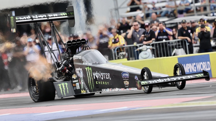 Brittany Force owns the ten quickest runs ever made in a Top Fuel dragster 