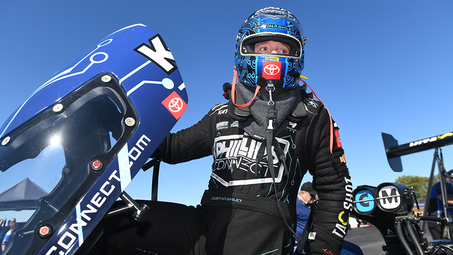 Top Fuel points leader Justin Ashley looks to put St. Louis setback in the rearview - Vimarsana News