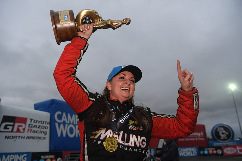 Erica Enders looks to clinch fifth Pro Stock title at NHRA Nevada Nationals - Vimarsana News