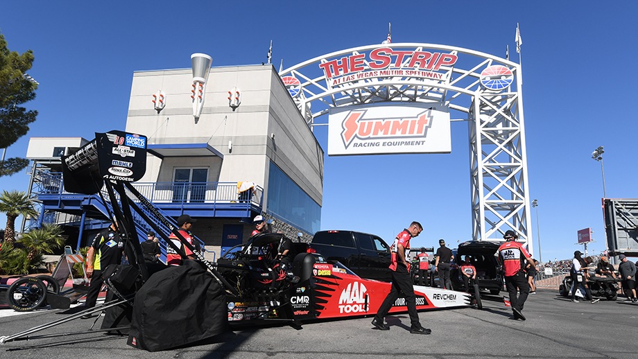 Sunday News and Notes from the NHRA Nevada Nationals