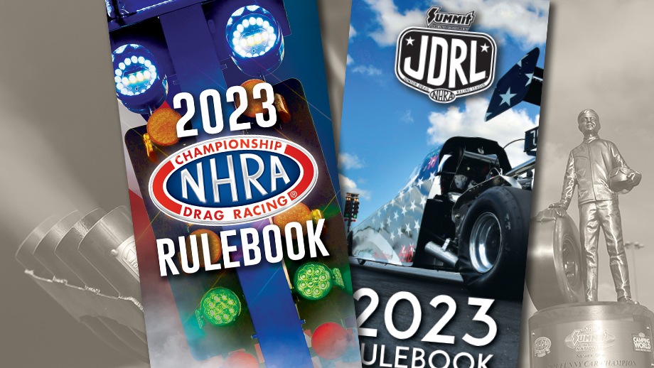 2023 NHRA Rulebooks