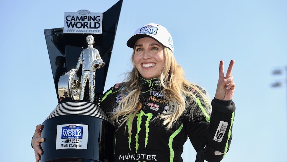 Brittany Force reflects on her Top Fuel team's stellar season