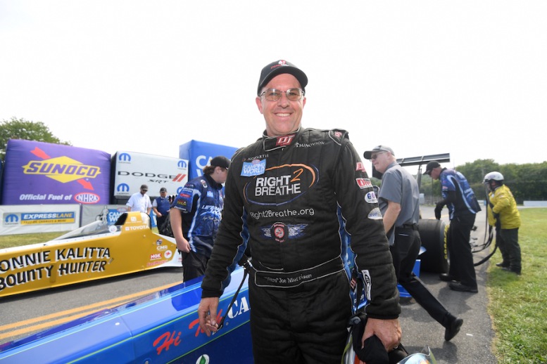 Top Fuel racer Joe Morrison featured in PBS documentary