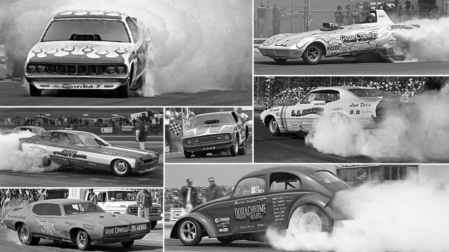 early-1970s Funny Cars