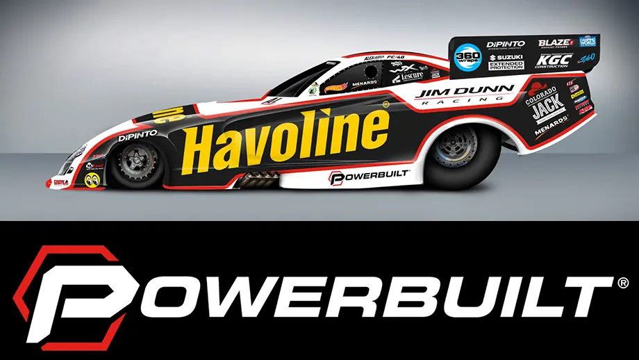 Powerbuilt Tools joins Jim Dunn Racing for 2023 NHRA Funny Car
