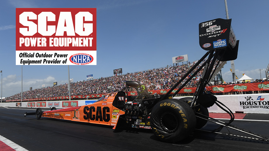 Scag Power Equipment named Official Outdoor Power Equipment Provider | NHRA