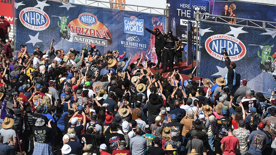 Five Things We Learned at the NHRA Arizona Nationals