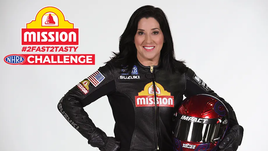 Mission Foods announces Angelle Sampey as Brand Ambassador to