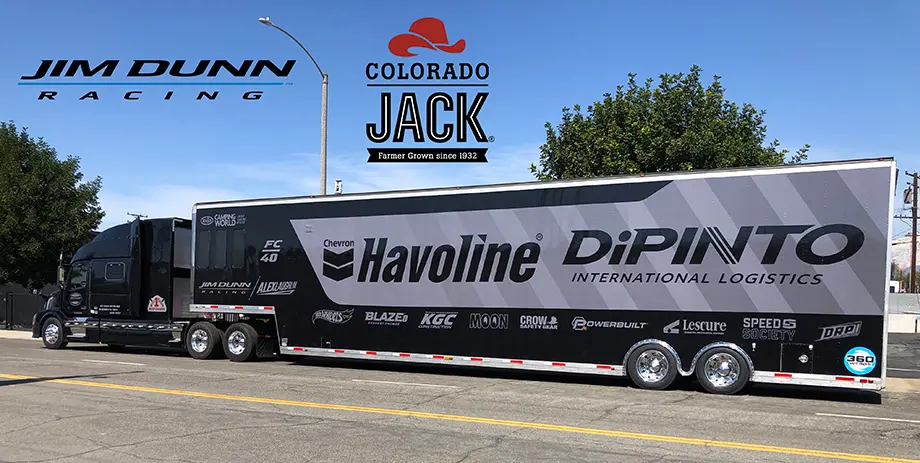 Jim Dunn Racing adds Colorado Jack Snacks sponsorship for 2023