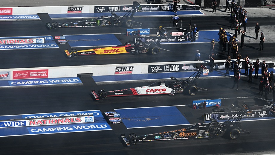 Four-Wide TOp Fuel