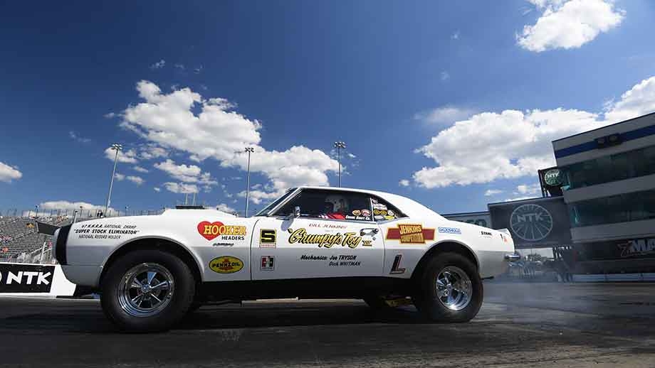 Nostalgia Pro Stock cars to be featured at Circle K NHRA Four-Wide