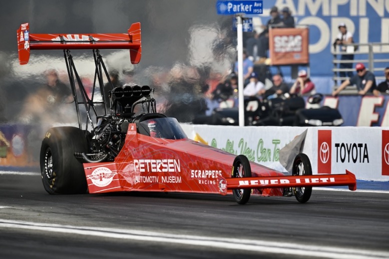 Mike Salinas reunites the Petersen and Parks legacy at Winternationals