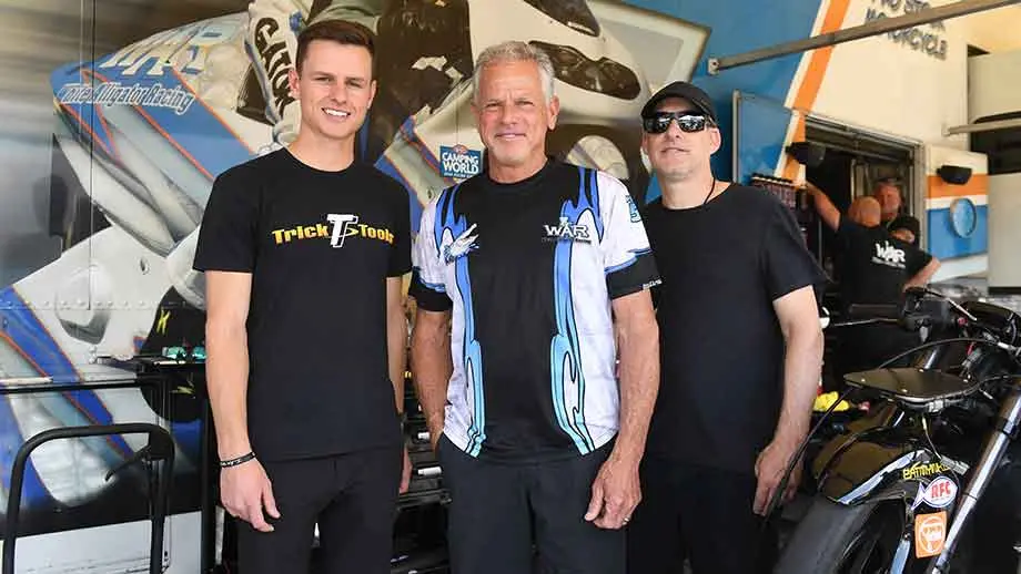 Jerry Savoie revels in early season success of White Alligator