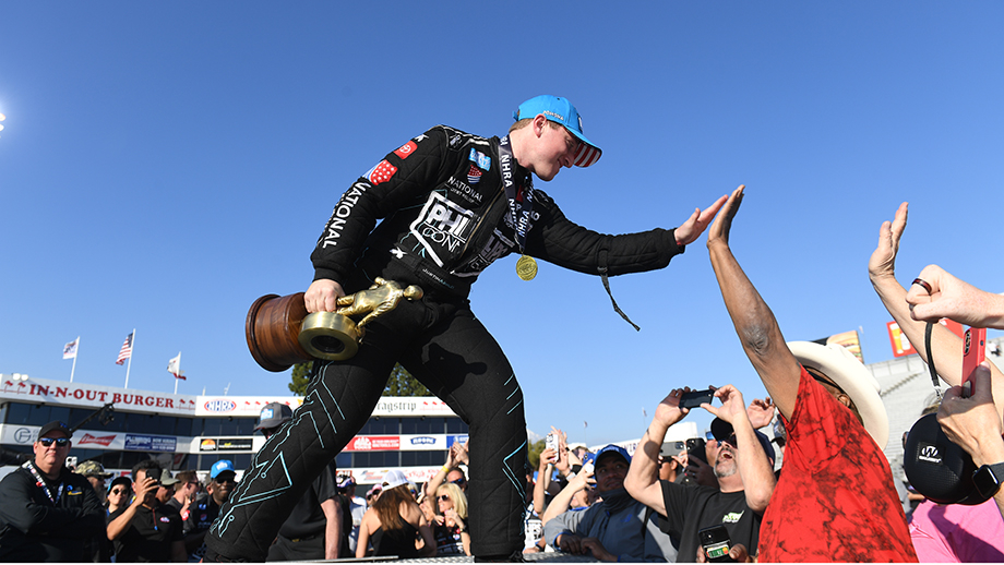Acka エーシーケーエー アメスリフリンジトップス　sheller hyeon It's a double-double for Ashley in Top Fuel; Hagan, Glenn also