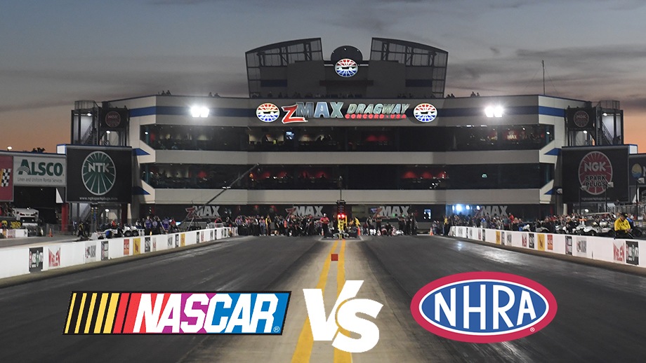 NASCAR vs. NHRA