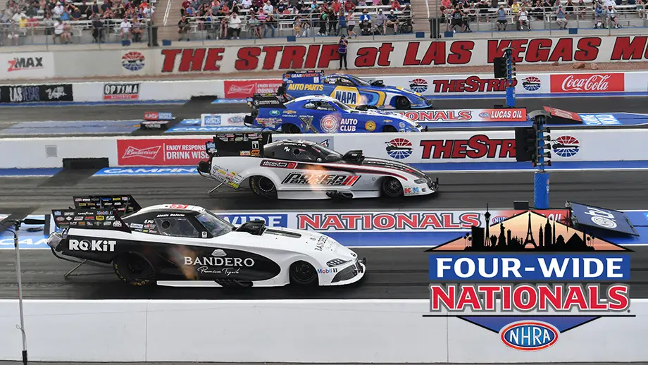 NHRA Four-Wide Nationals
