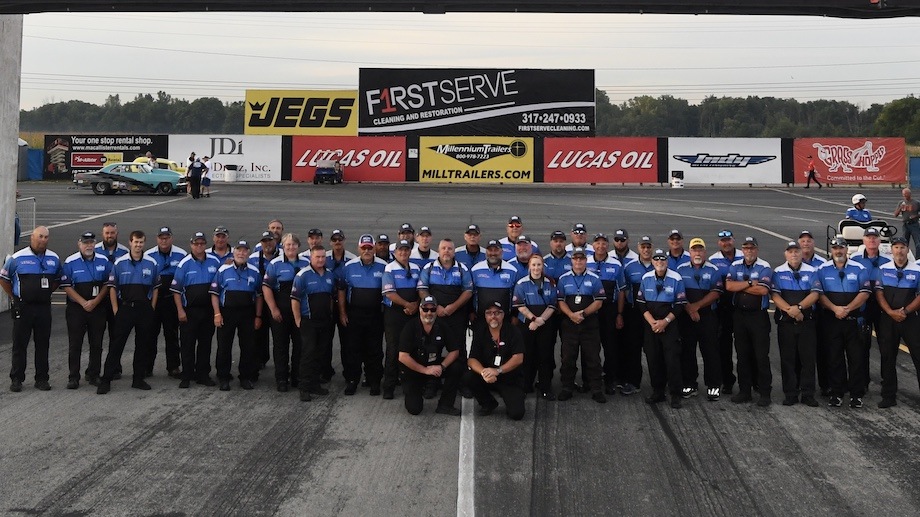 Track masters: A day in the life of the NHRA Safety Safari