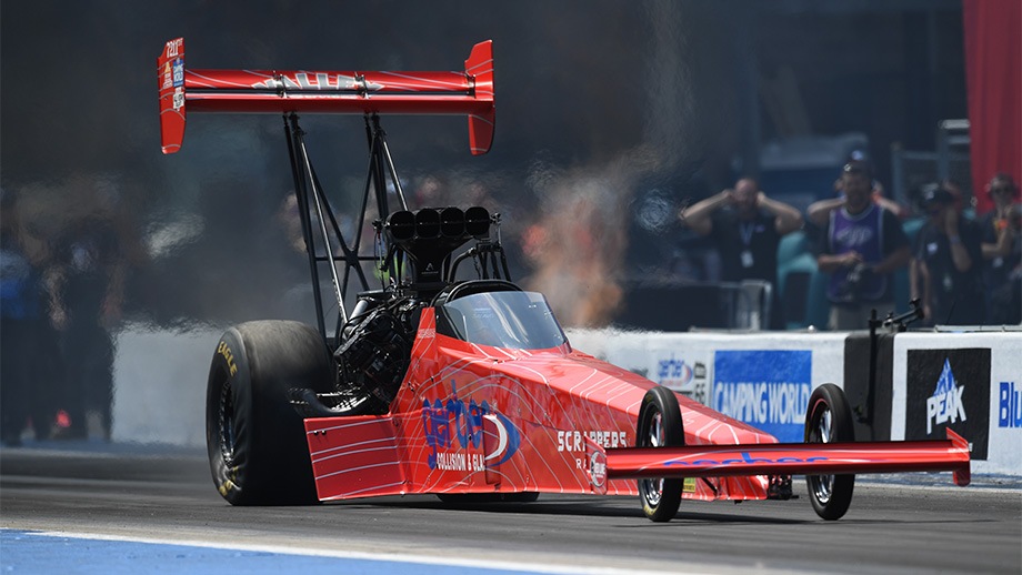 Mike Salinas Top Fuel dragster