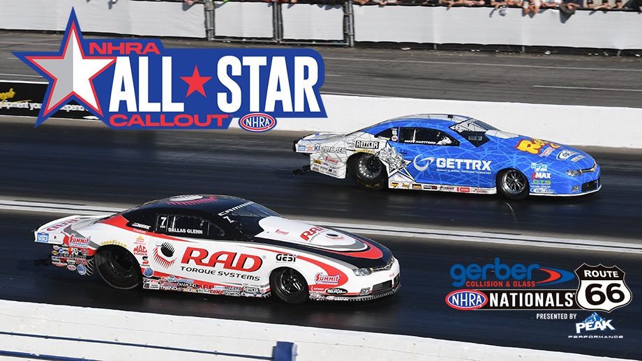 NHRA Pro Stock All-Star Callout