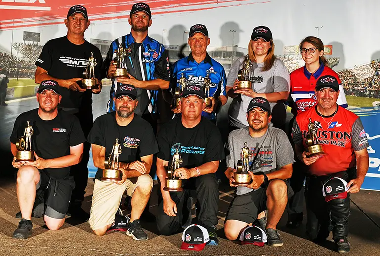 Lewis doubles, Nataas, McCosh shine at Texas Motorplex