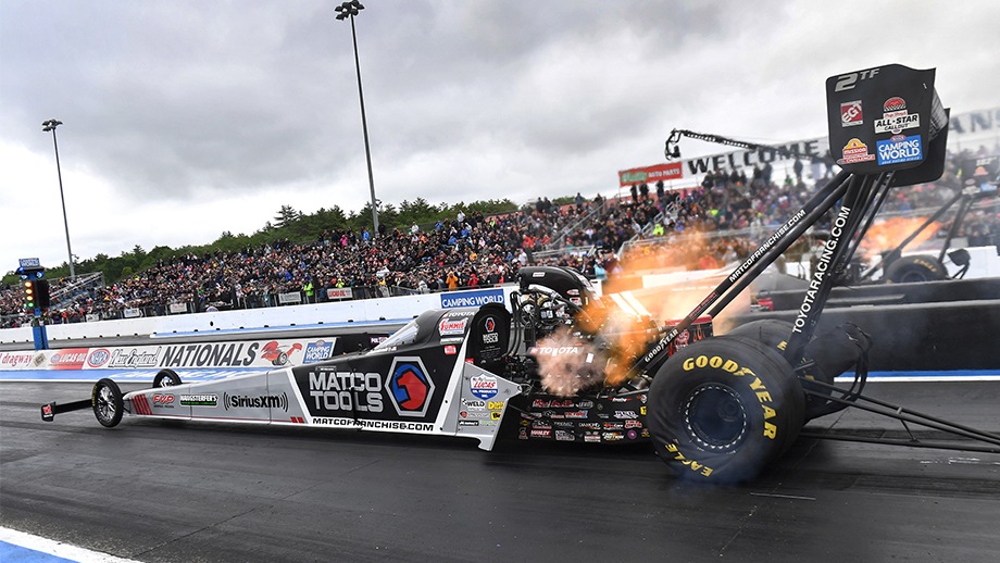 Antron Brown's Matco Lucas Oil Top Fuel dragster