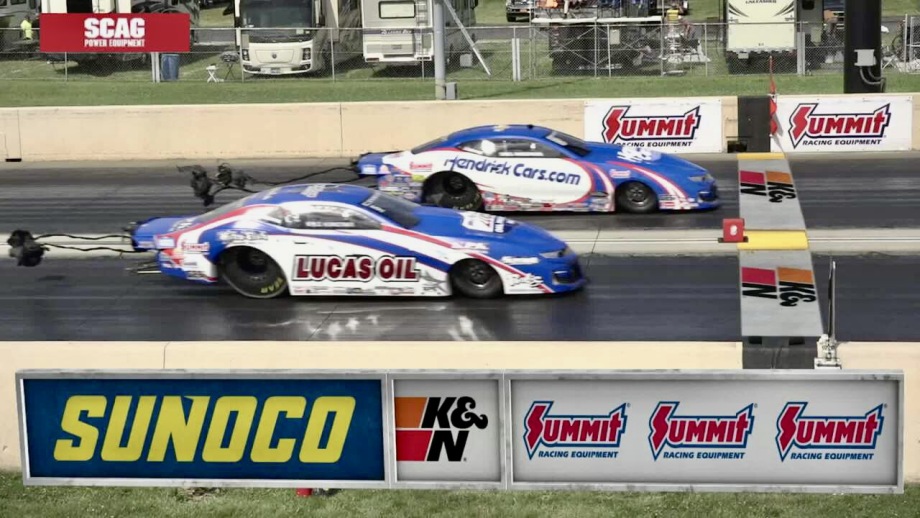 The Summit Racing NHRA Nationals saw some of the year's closest racing!