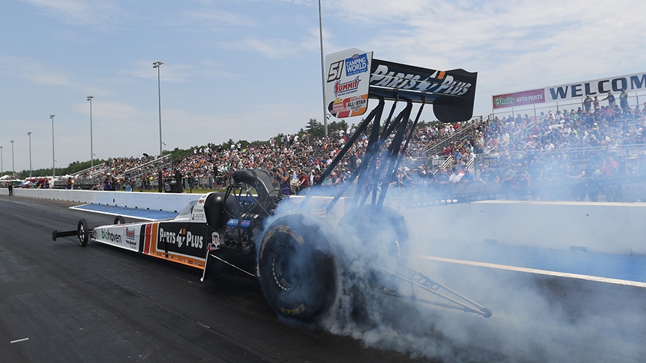 Clay Millican Top Fuel dragster