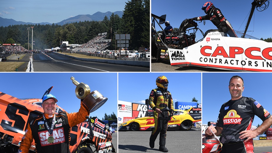 Five things we learned at the Flav-R-Pac NHRA Northwest Nationals