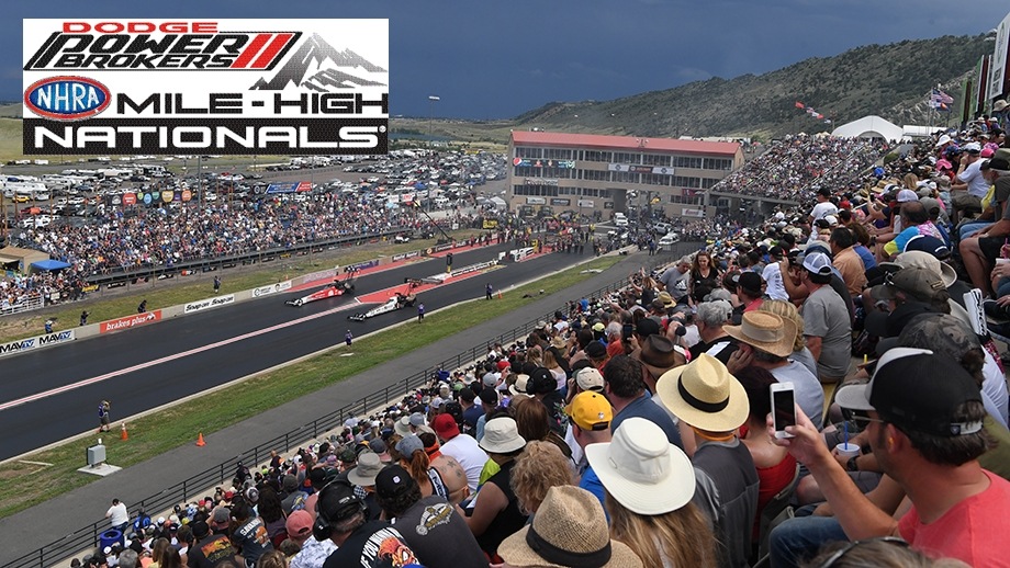 Bandimere Speedway overall view