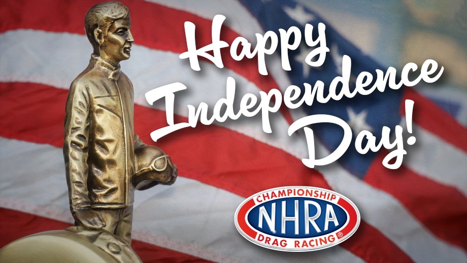 Happy Fourth of July from NHRA