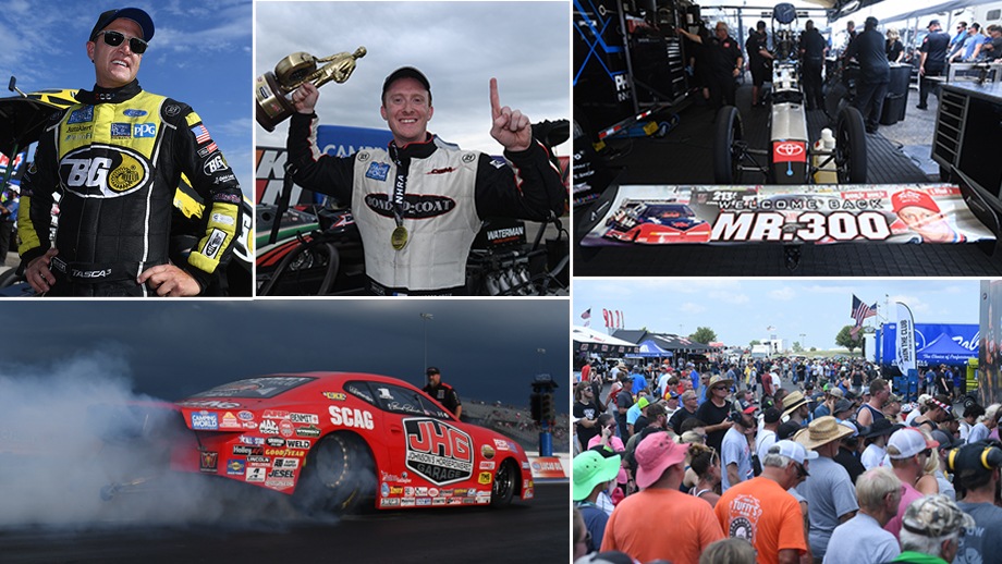 Five things we learned at the Menards NHRA Nationals in Topeka