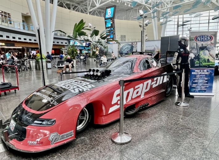 Cruz Pedregon and The NHRA welcome you to Indianapolis for the 2023 U.S.Nationals