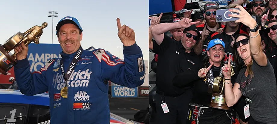 Erica Enders Greg Anderson