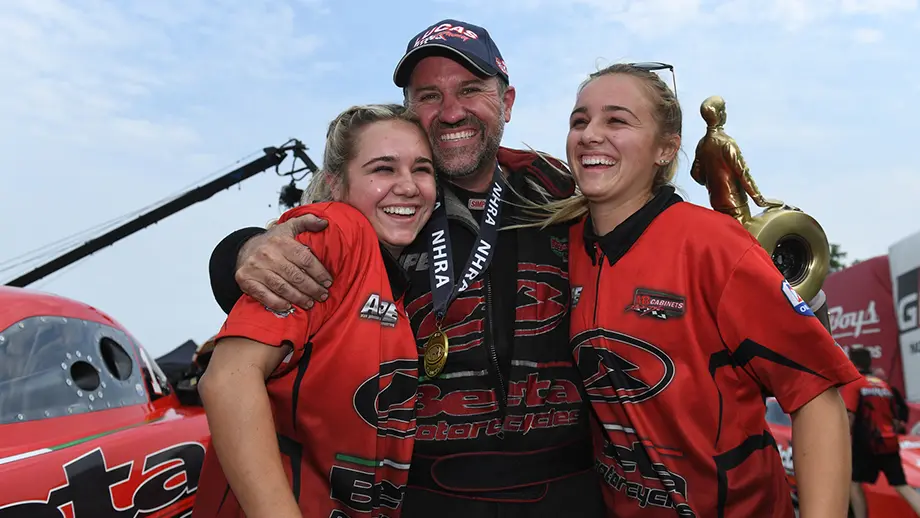 Doug Gordon's Top Alcohol Funny Car win highlights Brainerd