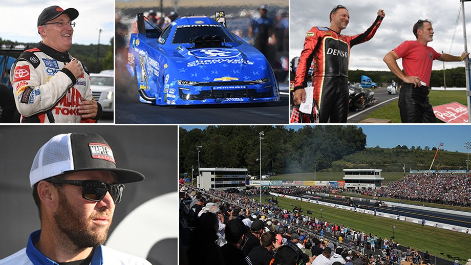 Five things we learned at the Pep Boys NHRA Nationals