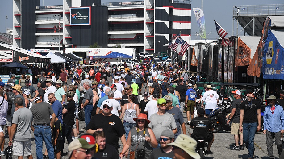 NHRA, World Wide Technology Raceway officials announced the sale of the NHRA Midwest Nationals on Saturday