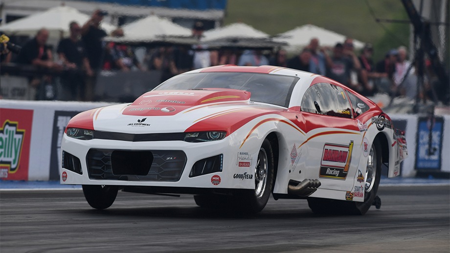 FuelTech Pro Mod Series The road to the championship reached a pivotal point in St. Louis