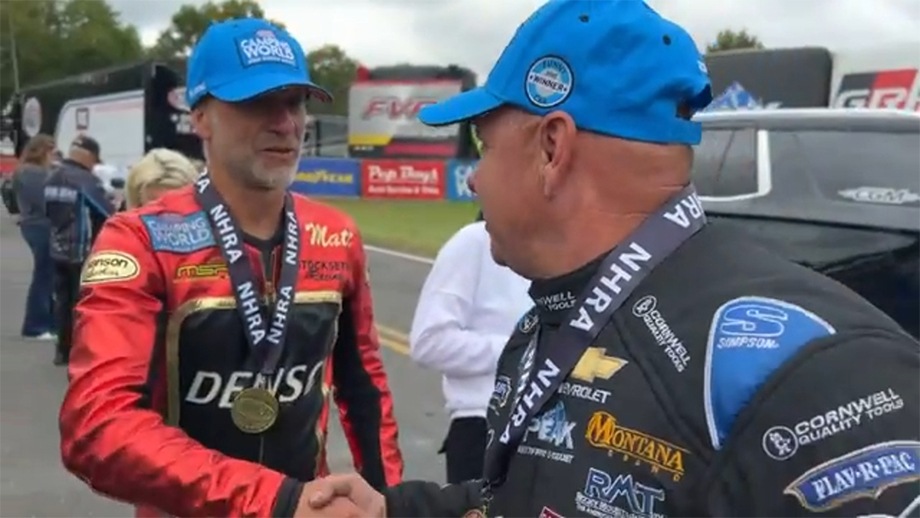 Behind the Scenes with the winners of the 2023 Pep Boys NHRA Nationals
