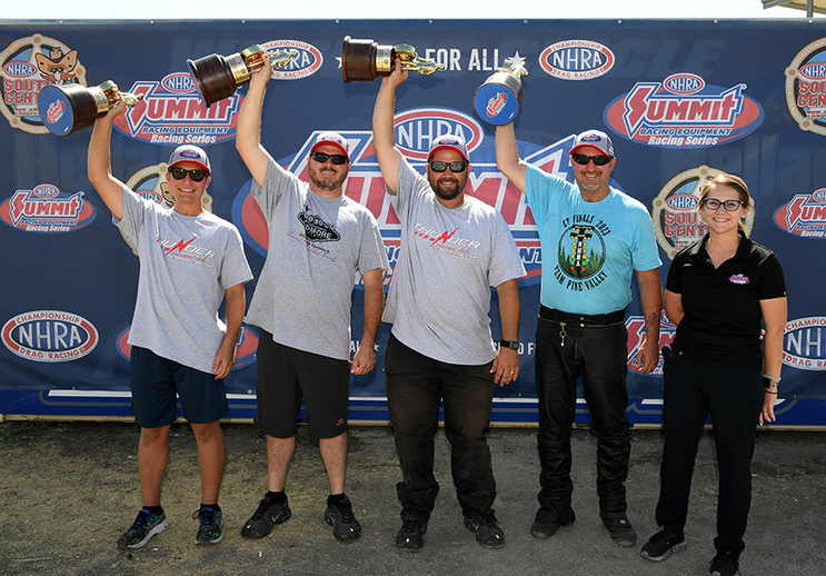 Diviision 4 winners