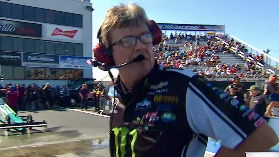 The unusual position David Grubnic and Brittany Force find themselves in