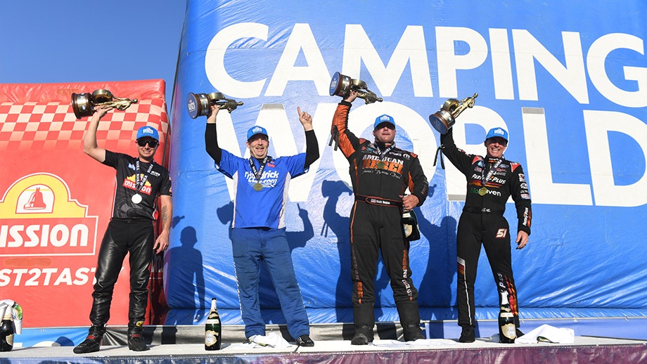 NHRA Midwest Nationals winners