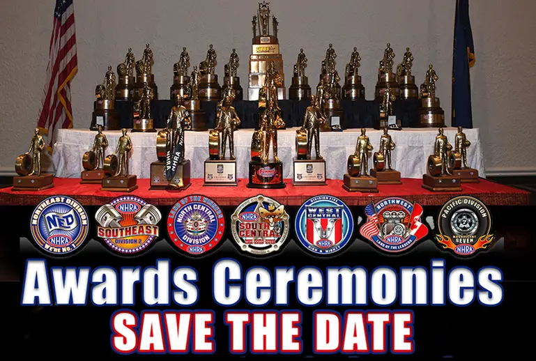 2023 NHRA Division Awards Ceremony schedule announced