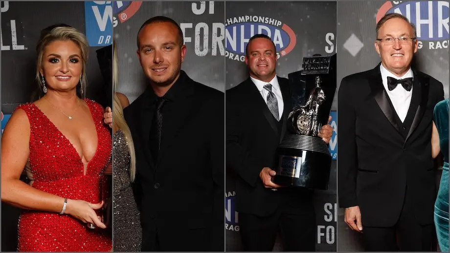 See it here! 2023 NHRA Camping World Awards Ceremony—Plus Highlights!