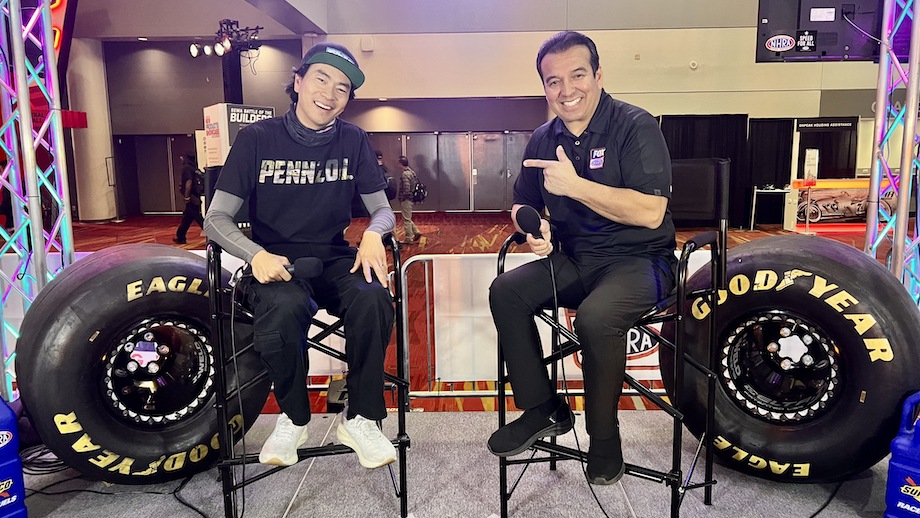 NHRA on FOX is live from 2023 SEMA Show—Day 4