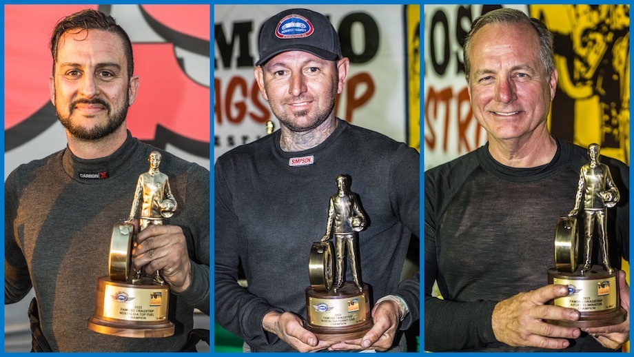 Wittenberg, Cottrell, and Ramay dominated the 2023 Wally Parks Nostalgia Nationals in Bakersfield