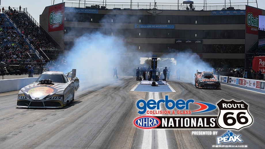Gerber Collision & Glass NHRA Route 66 Nationals