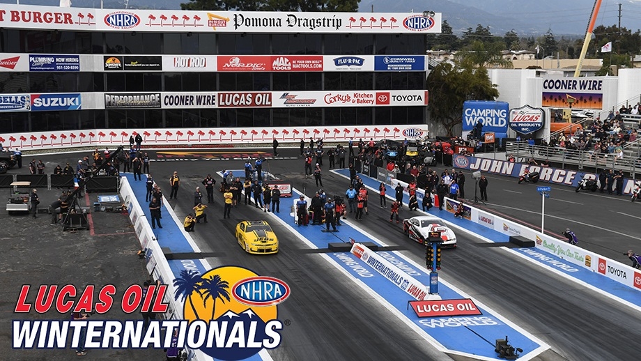 2024 Lucas Oil NHRA Winternationals