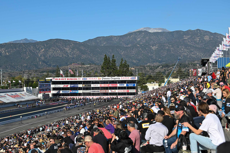 Perfect day, big crowd