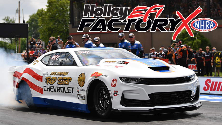Holley EFI named title sponsor of NHRA Factory X; slated for eight